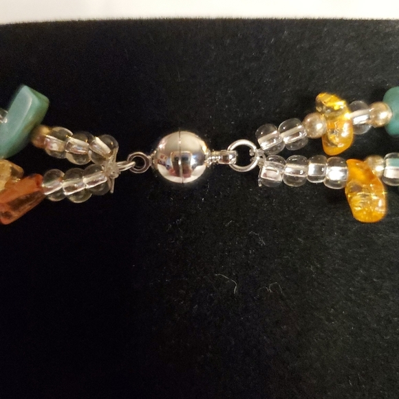 Double Strand Necklace - Picture 3 of 3